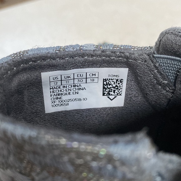 Girls size 12 Toms Deia Booties - Picture 8 of 8